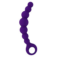 Intense Anal Beads Max purple 18.5 cm