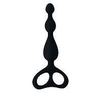 Intense Danti black anal balls 17.5 cm