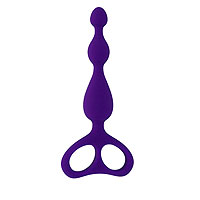 Intense Danti purple anal balls 17.5 cm