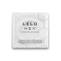 LELO HEX Condoms Original 1 piece