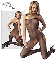 Mandy Mystery Net Catsuit S/M