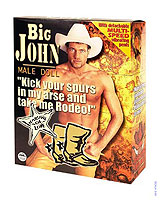 Big John - inflatable doll