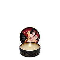 Shunga massage candle strawberry 30ml