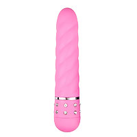 Mini vibrator EasyToys Twisted pink