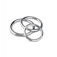 Sinner Gear Cock Ball Ring & Glans Ring Set