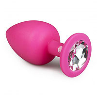 EasyToys Diamond Plug Large Pink