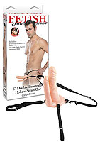 Fetish Fantasy Double Penetrator Hollow Strap-On