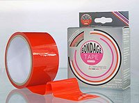 Bondage Tape red