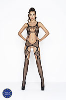 Bodystocking Passion BS039 black