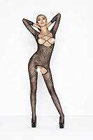 Bodystocking Passion BS040 black