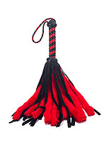 Devil Sticks Mini Flogger Polished Leather