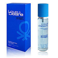 Love & Desire pheromones for men 15ml