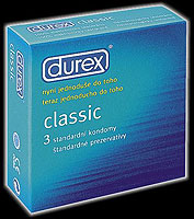 Durex Classic Easy On 3ks