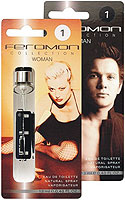 Perfume with pheromones for women