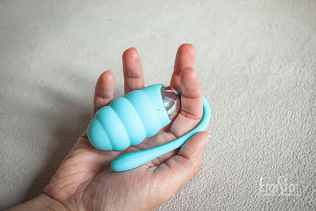 Review of Pretty Love Franklin - I love vibrating eggs!